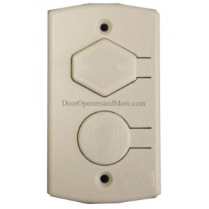 Wayne Dalton Wired Deluxe Wall Control Station 309961