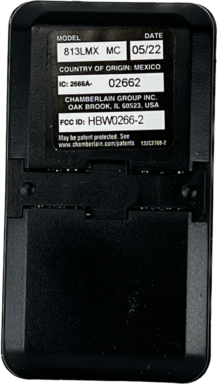 Liftmaster_813LM_back